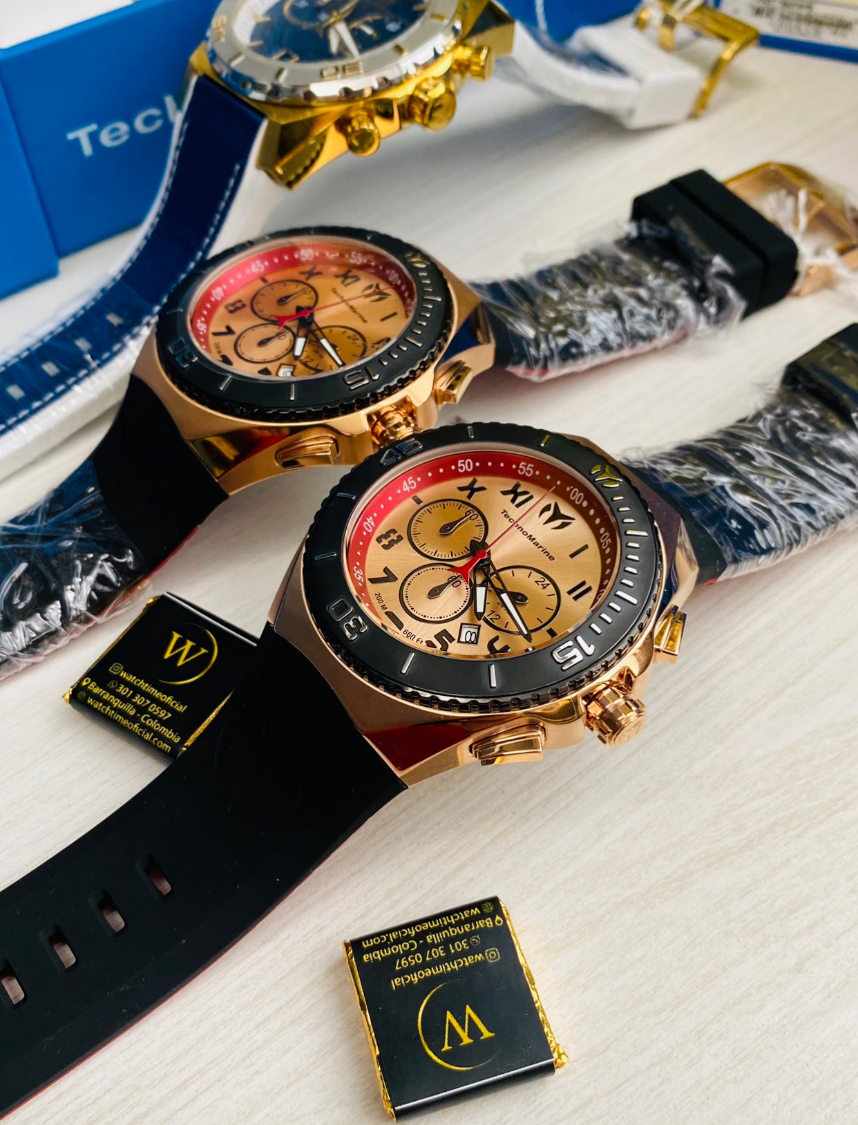 Reloj Technomarine Manta TM-221047