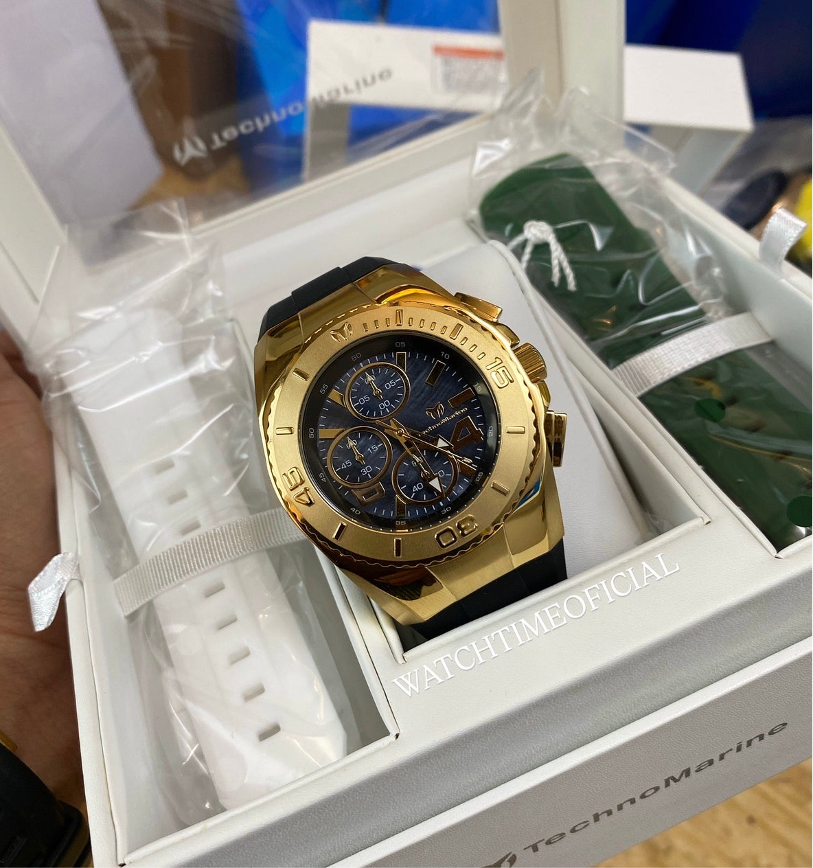 Reloj Set Technomarine Cruise 124030