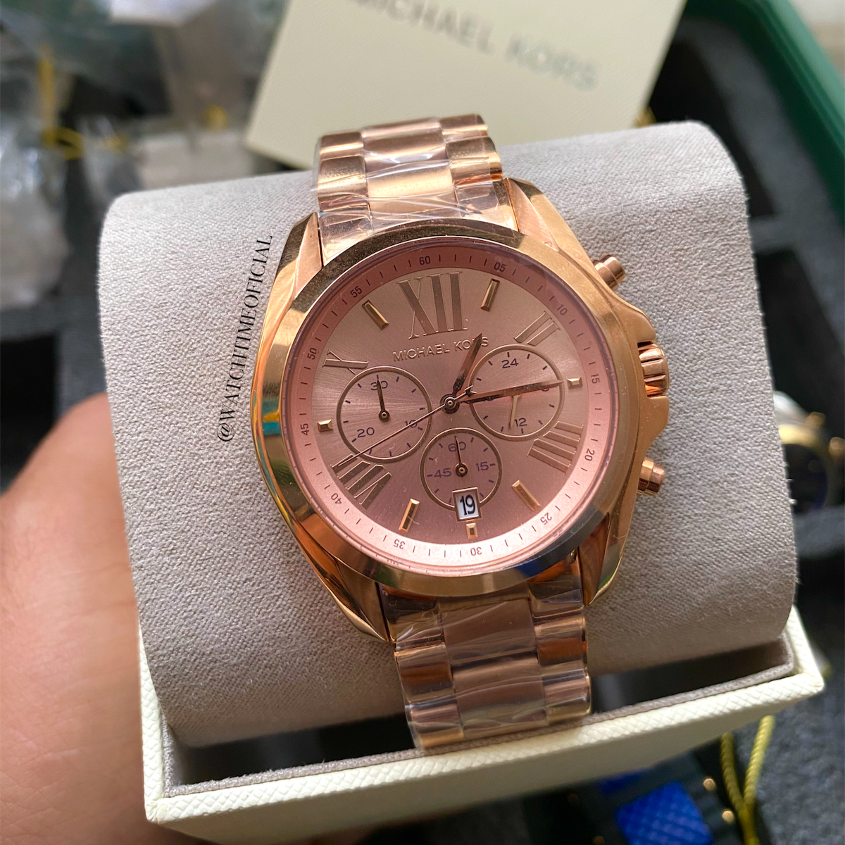 Bradshaw Michael Kors Watch 5503 Reloj Michael Kors MK 5503