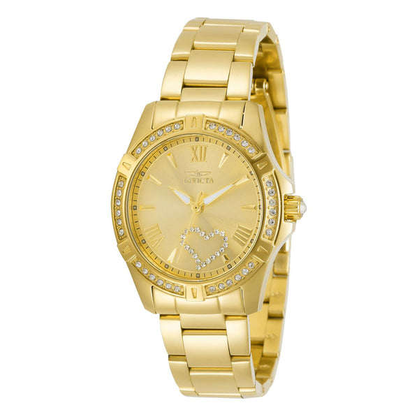 Reloj Clásico Para Mujer Invicta Angel 21384