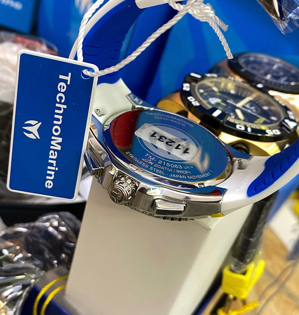Reloj Technomarine 48mm  Manta TM 215063
