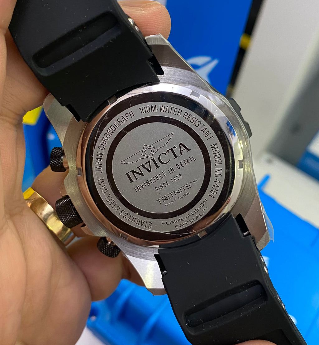 Reloj Invicta de 50mm Trinity 44704 Original