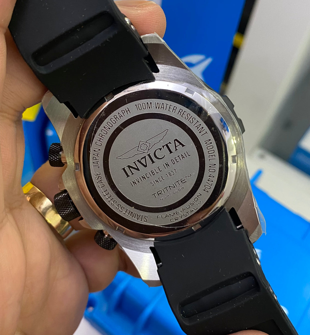 Reloj Invicta de 50mm Trinity 44704 Original