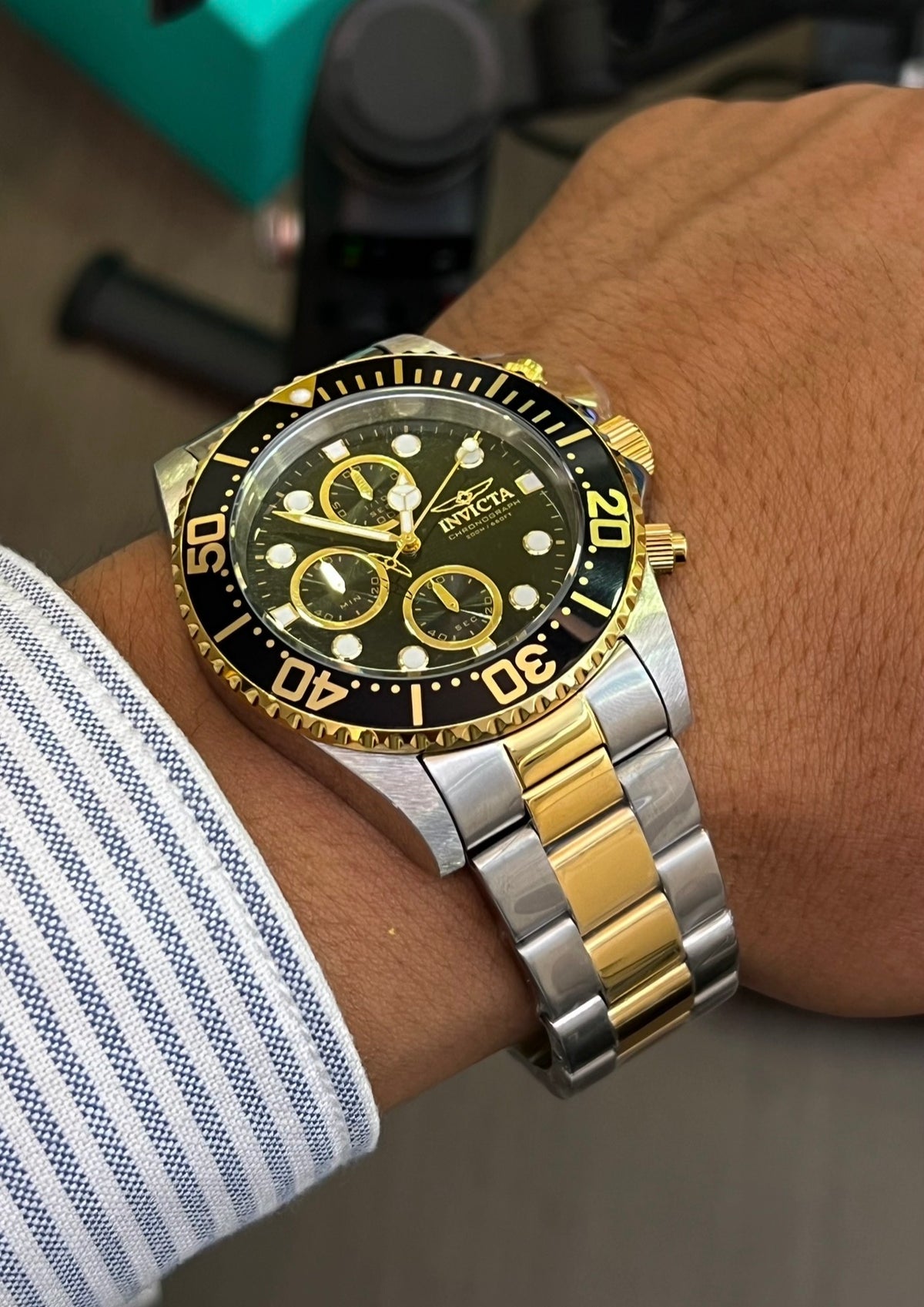 Reloj Clásico Invicta Pro Diver 1772
