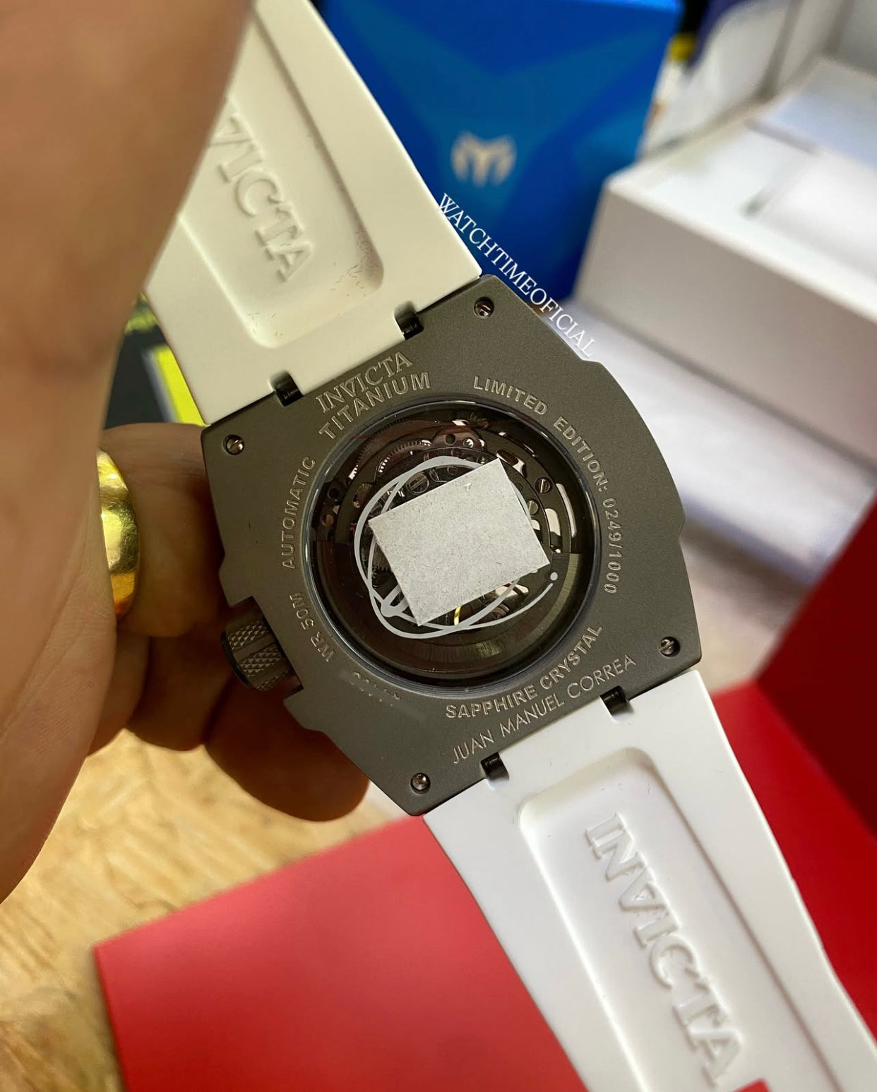 Reloj Invicta JM Automatic 44405