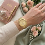 Reloj Clásico Para Mujer Invicta Angel 21384