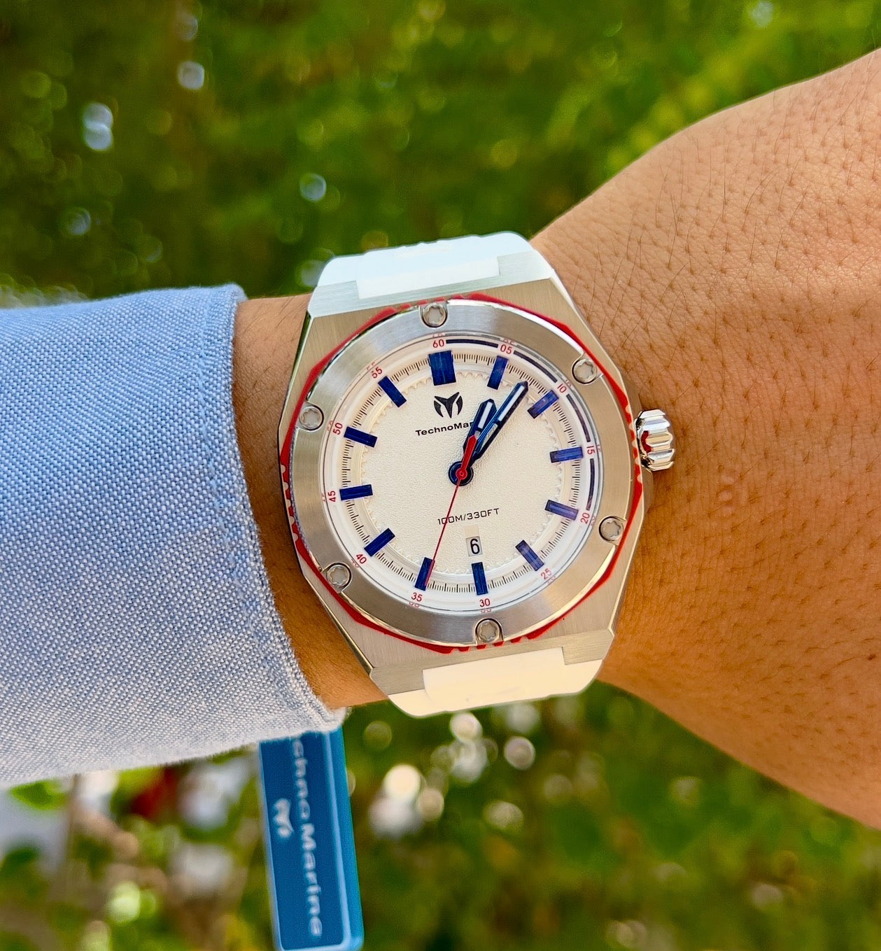 Reloj Technomarine de 45mm Coral Legacy 416066 Original