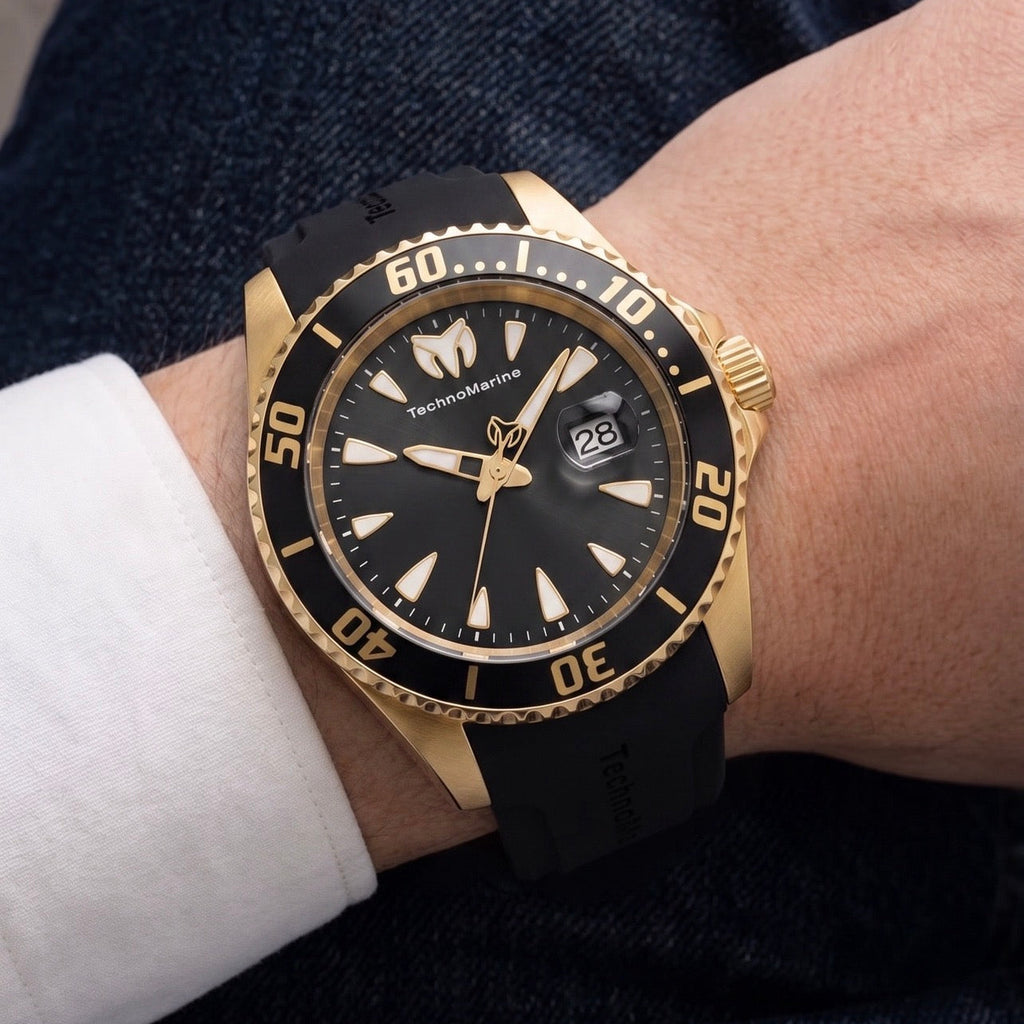 Reloj Technomarine 42mm Manta TM 220116