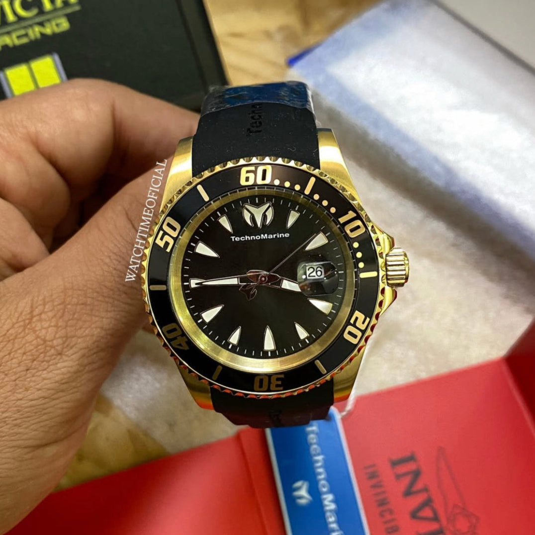 Reloj Technomarine 42mm Manta TM 220116