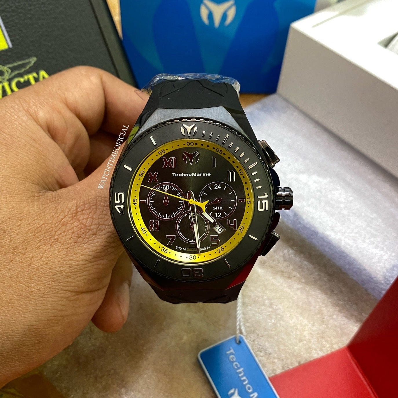 Reloj Technomarine Manta TM 221045