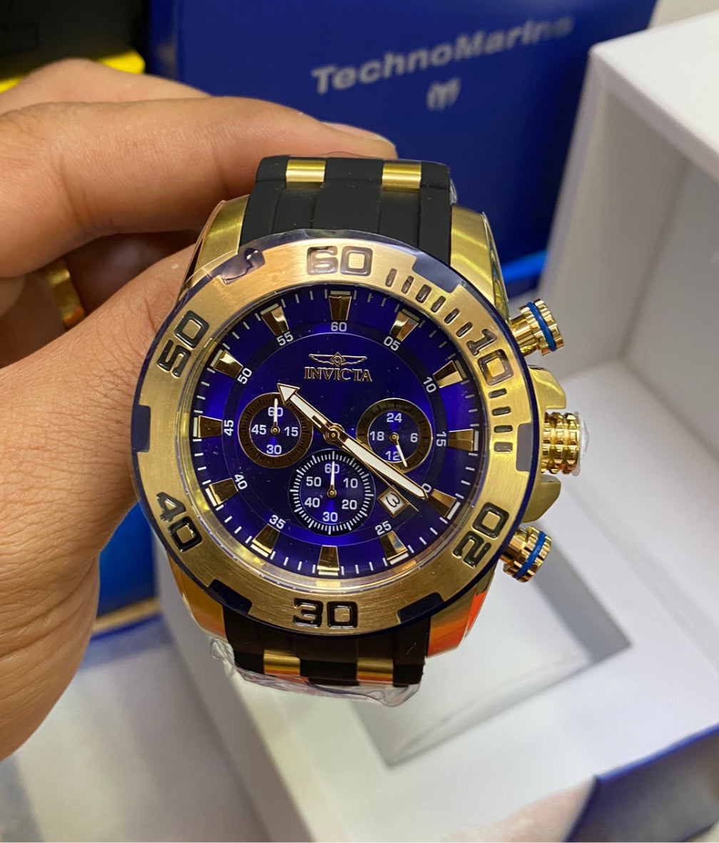 Reloj Invicta de 50mm Pro Diver 22313 Original