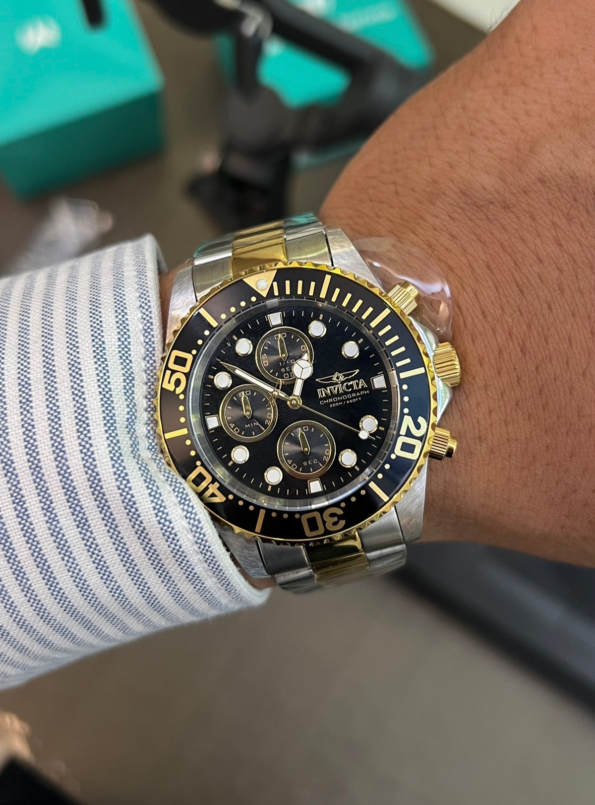 Reloj Clásico Invicta Pro Diver 1772