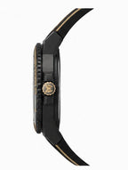 RELOJ PARA HOMBRE TECHNOMARINE RACING 43MM LEGENDS TM-525040 NEGRO DORADO