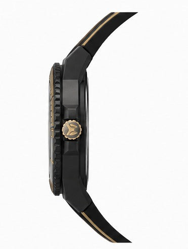 RELOJ PARA HOMBRE TECHNOMARINE RACING 43MM LEGENDS TM-525040 NEGRO DORADO