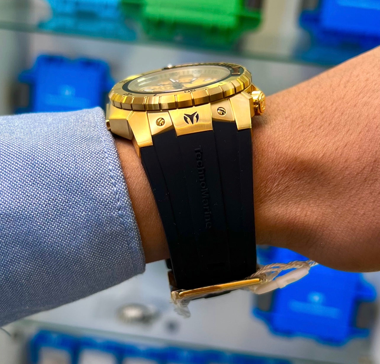 Reloj Technomarine Manta TM 224010
