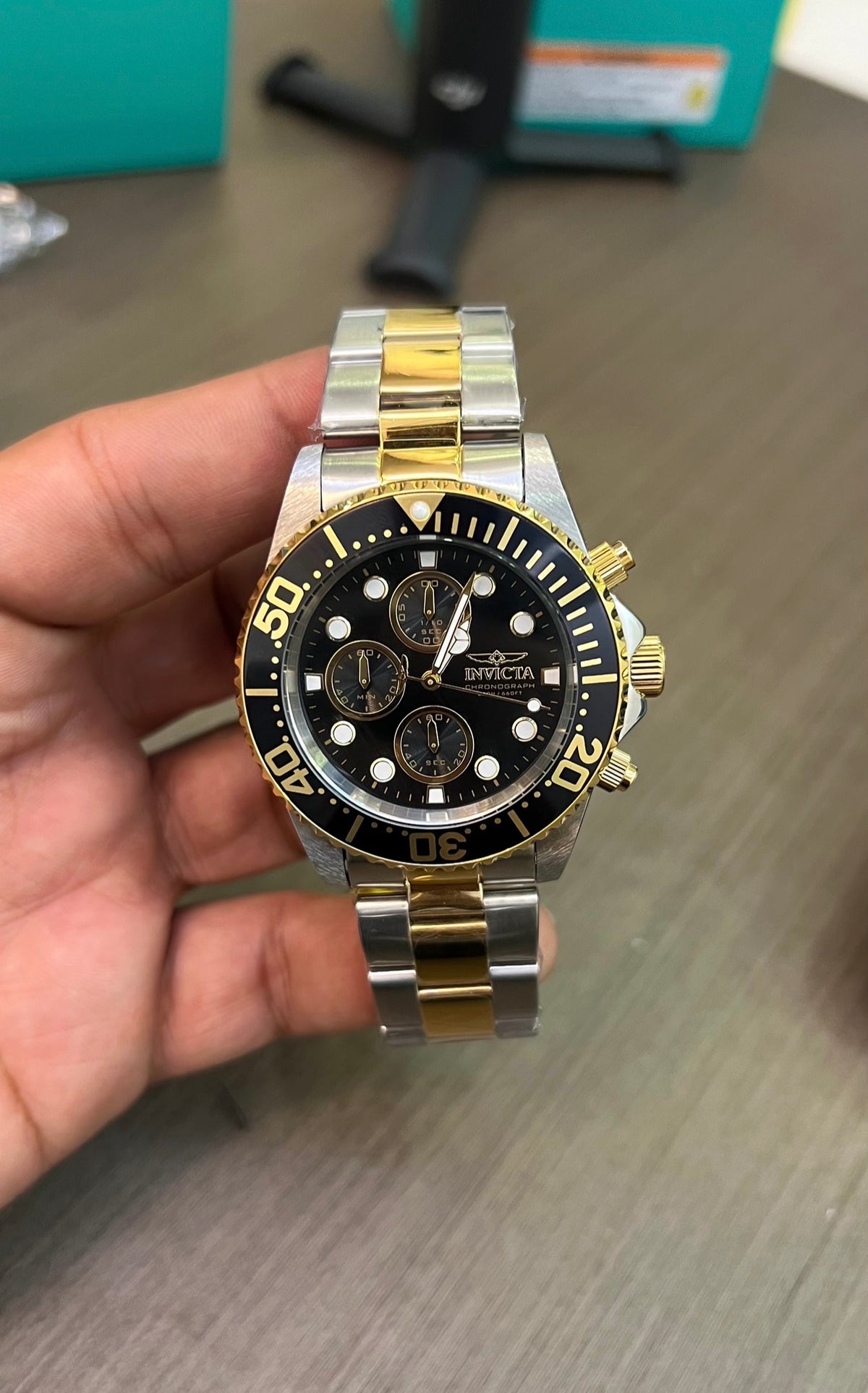 Reloj Clásico Invicta Pro Diver 1772