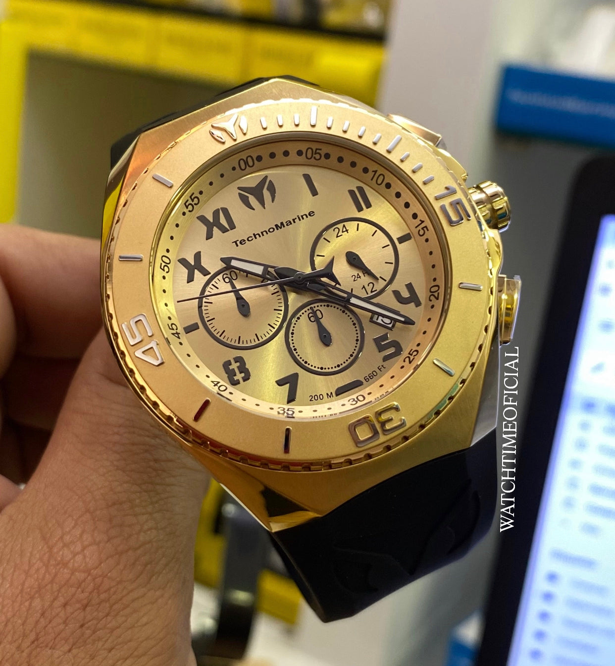 Reloj Technomarine Manta TM 225021