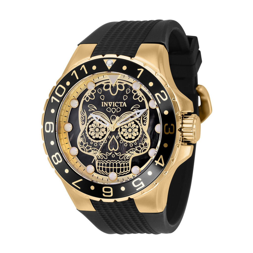 Reloj Invicta Aviator Death Para Hombre 36856 de 50MM