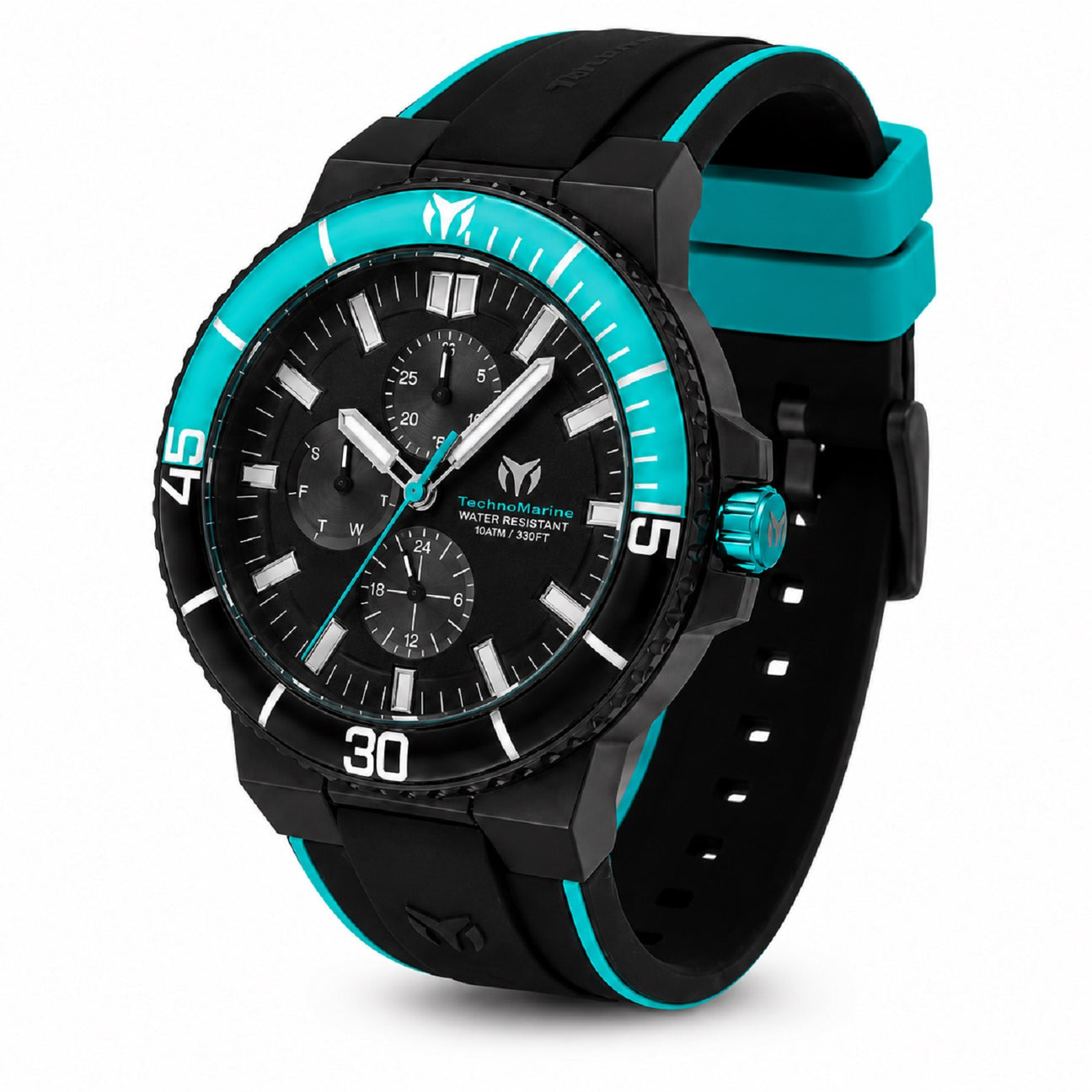 RELOJ PARA HOMBRE TECHNOMARINE RACING LEGENDS TM-525031 - VERDE, NEGRO