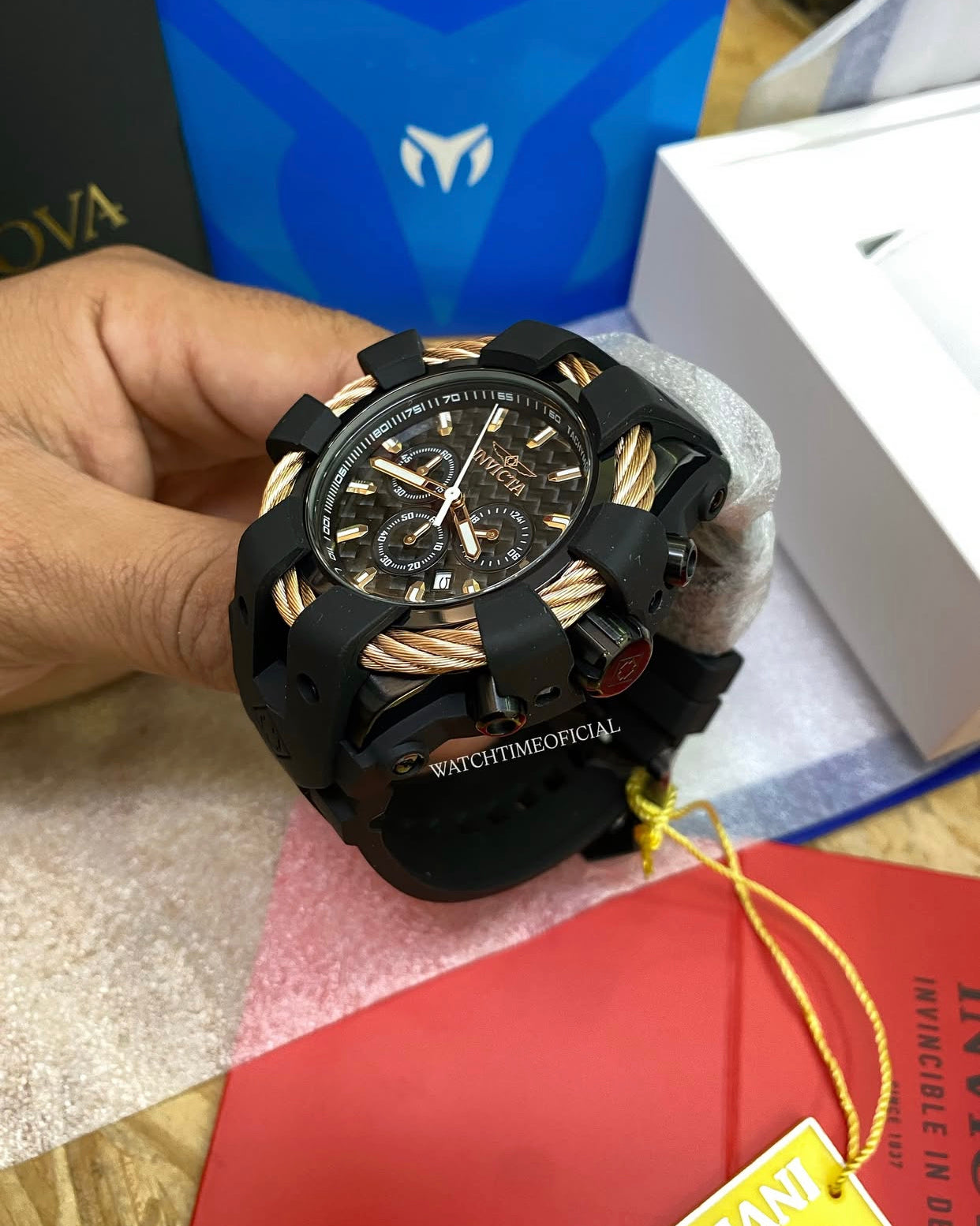 Reloj Invicta de 48MM Bolt 23867 Original