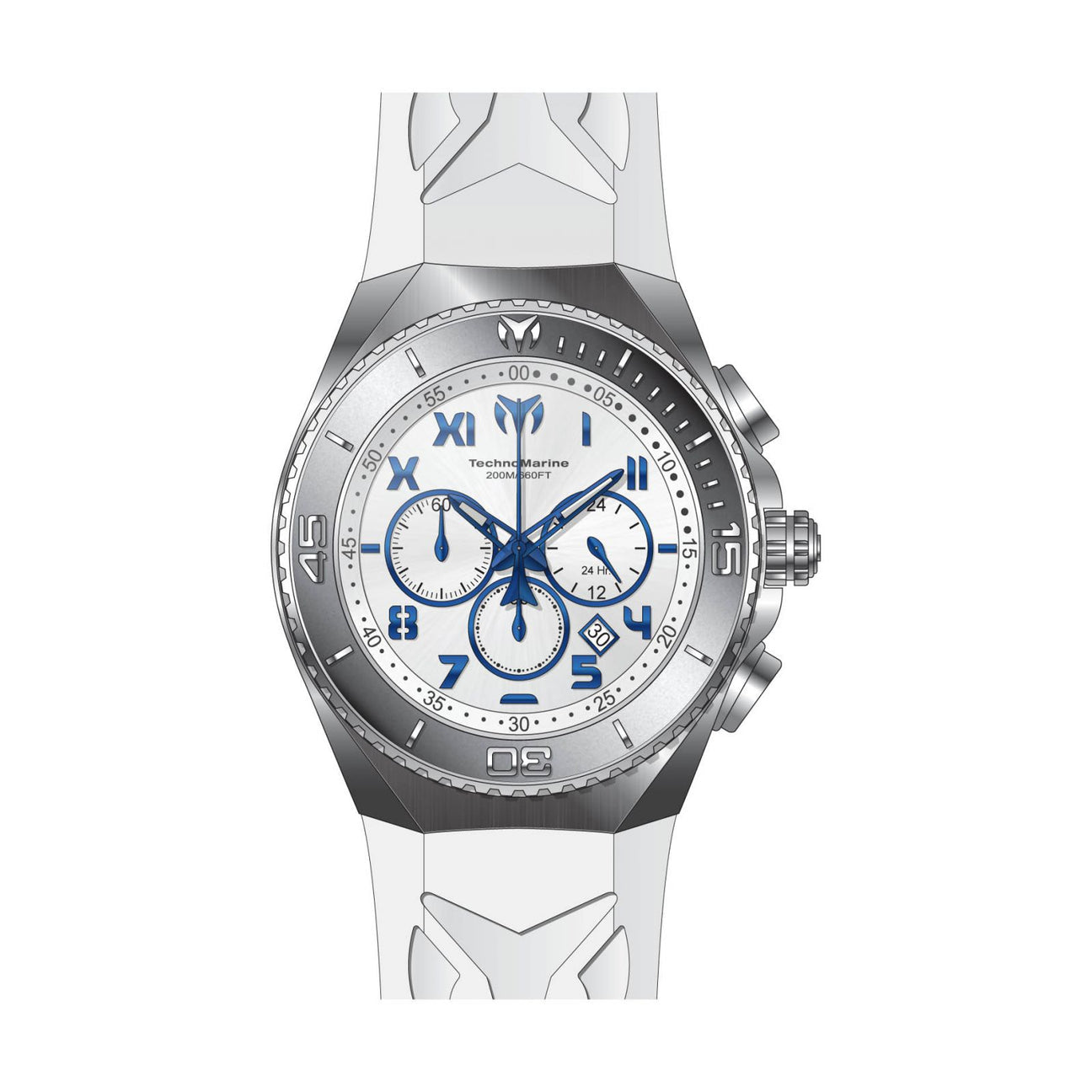 Reloj Technomarine 48mm  Manta TM 215063