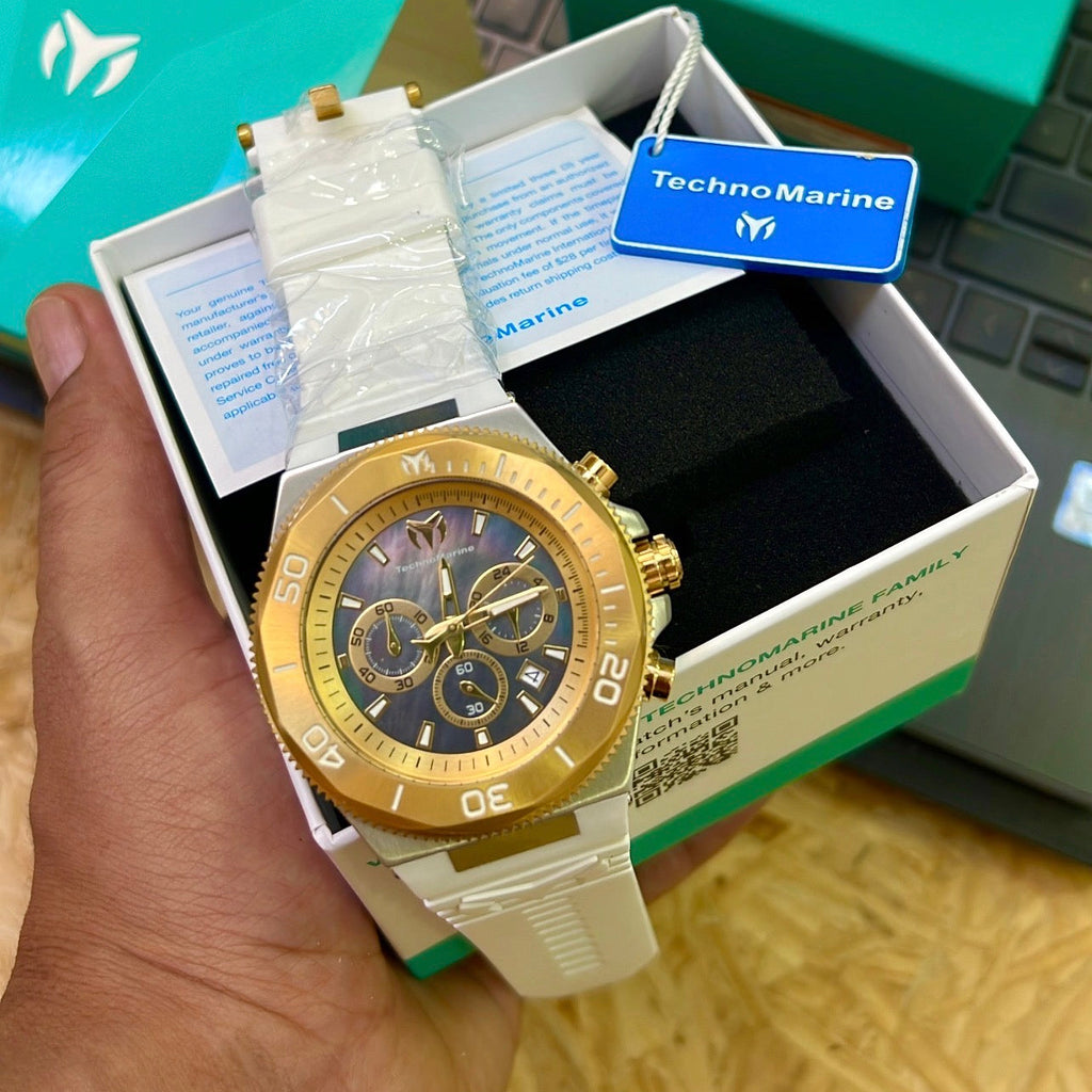 RELOJ DEPORTIVO PARA HOMBRE TECHNOMARINE MANTA OCEAN 49MM TM 224013
