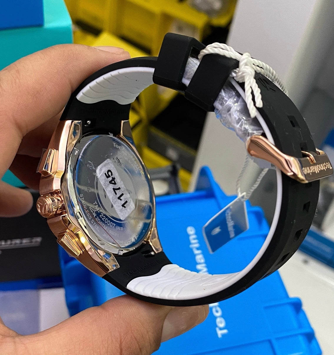 Reloj Technomarine Manta TM 220007