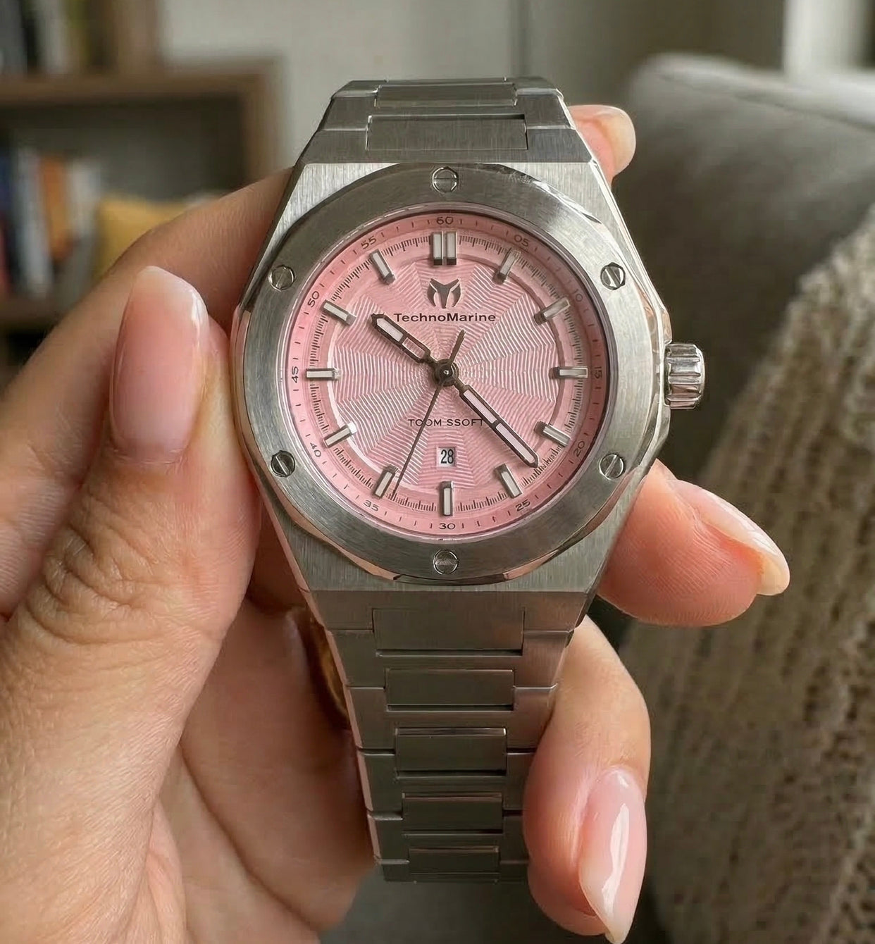 Reloj Technomarine 36mm Coral Legacy TM 416042