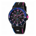 RELOJ PARA HOMBRE TECHNOMARINE RACING LEGENDS TM-525035 NEGRO MORADO