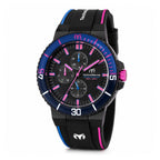 RELOJ PARA HOMBRE TECHNOMARINE RACING LEGENDS TM-525035 NEGRO MORADO
