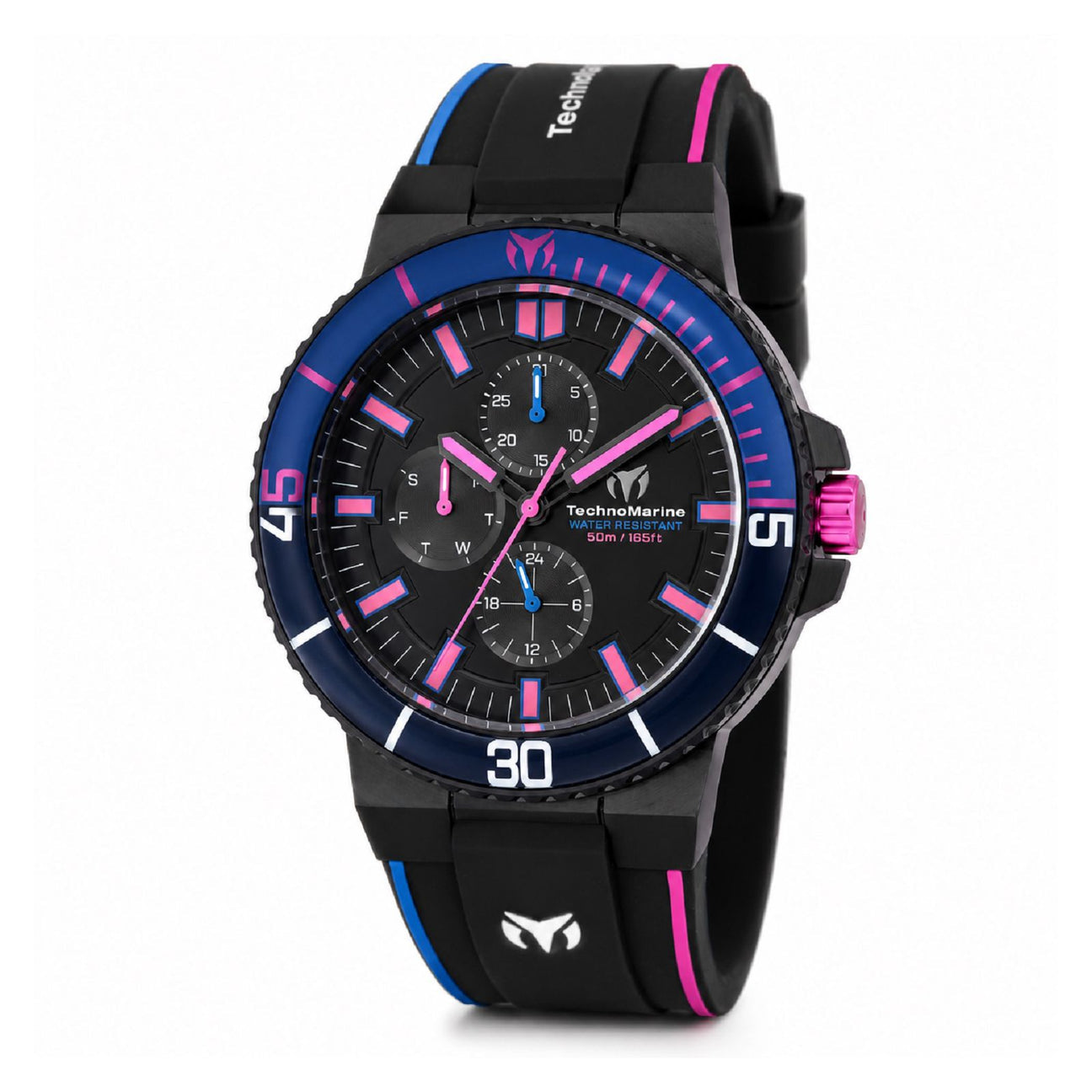 RELOJ PARA HOMBRE TECHNOMARINE RACING LEGENDS TM-525035 NEGRO MORADO