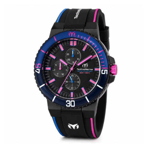 RELOJ PARA HOMBRE TECHNOMARINE RACING LEGENDS TM-525035 NEGRO MORADO