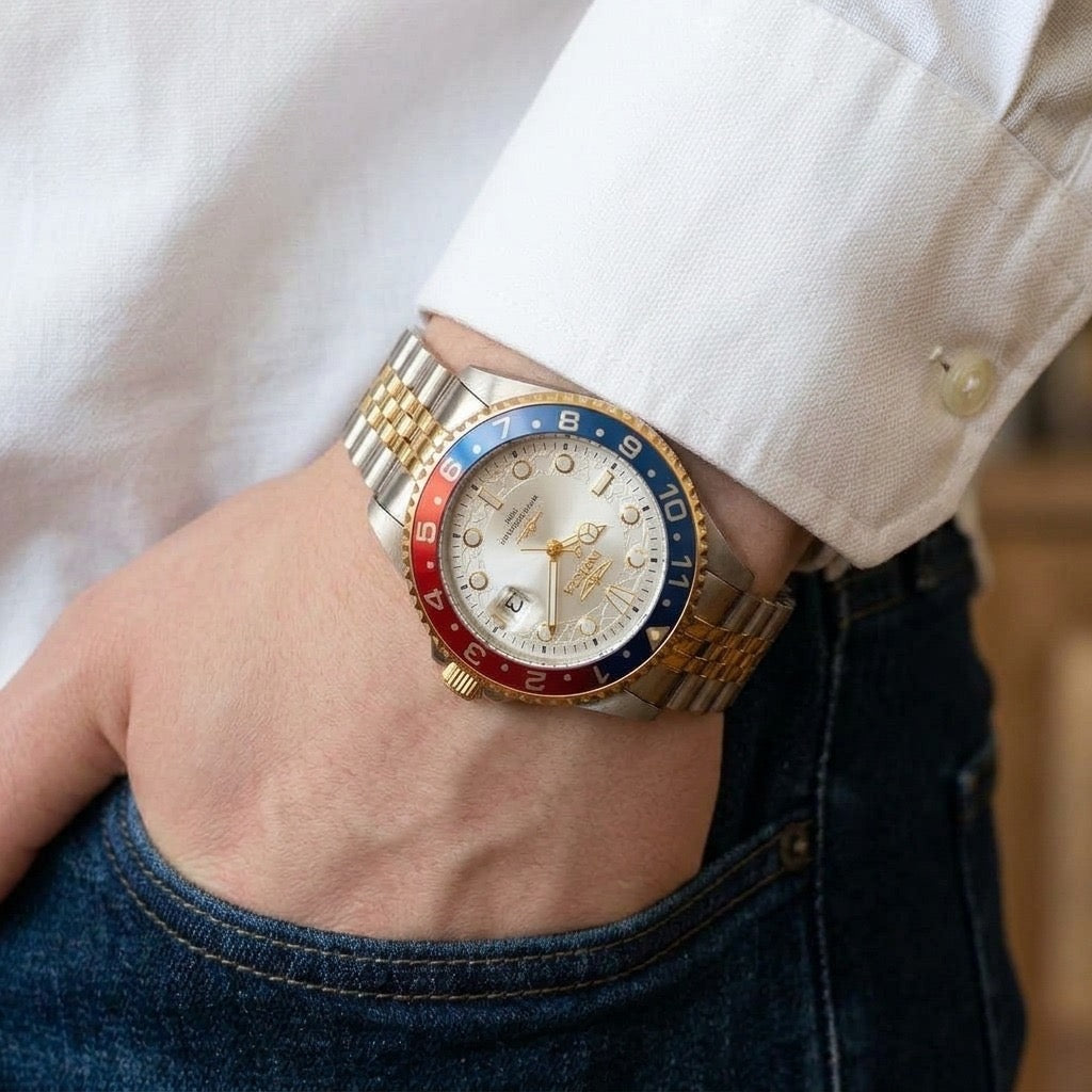 Reloj clasico invicta pro diver 40010