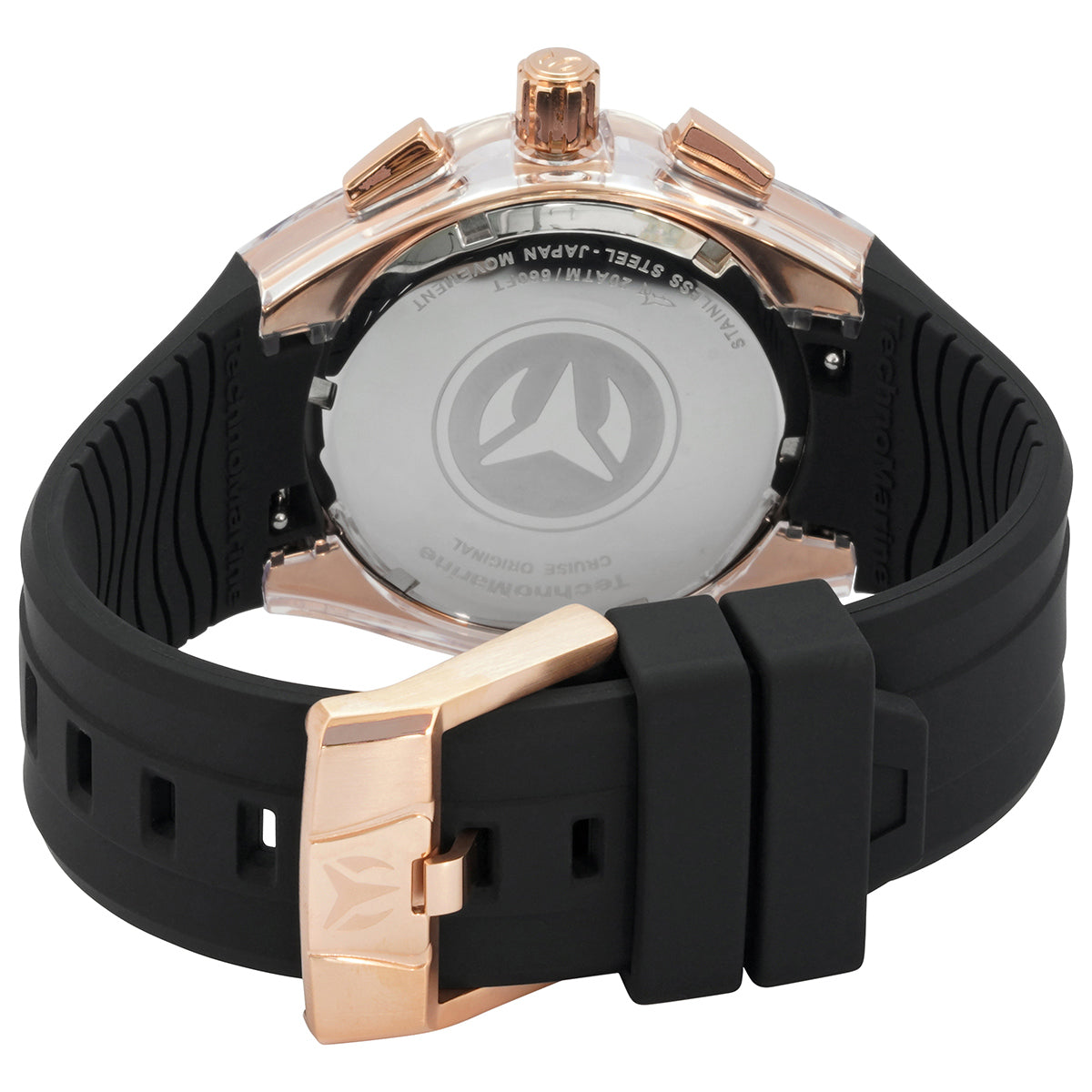 Reloj Technomarine Cruise 46mm California  TM - 121163 + Protector Obsequio 🎁