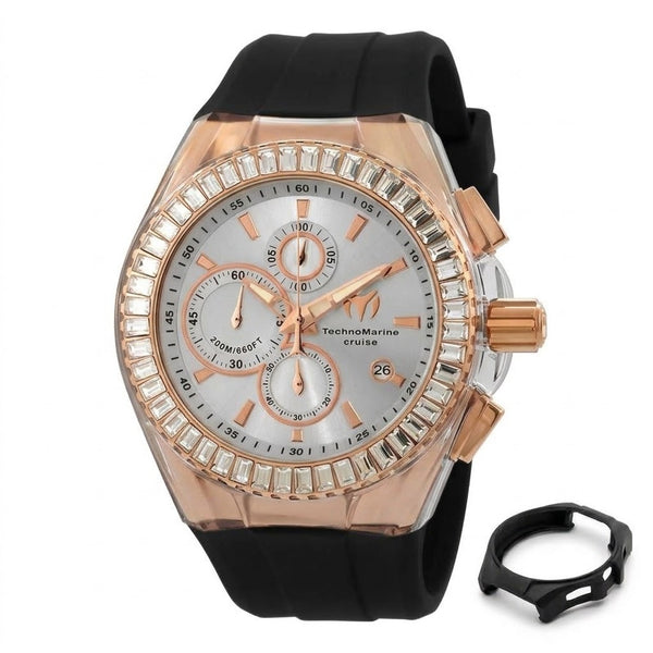Reloj Technomarine Cruise 46mm California  TM - 121163 + Protector Obsequio 🎁