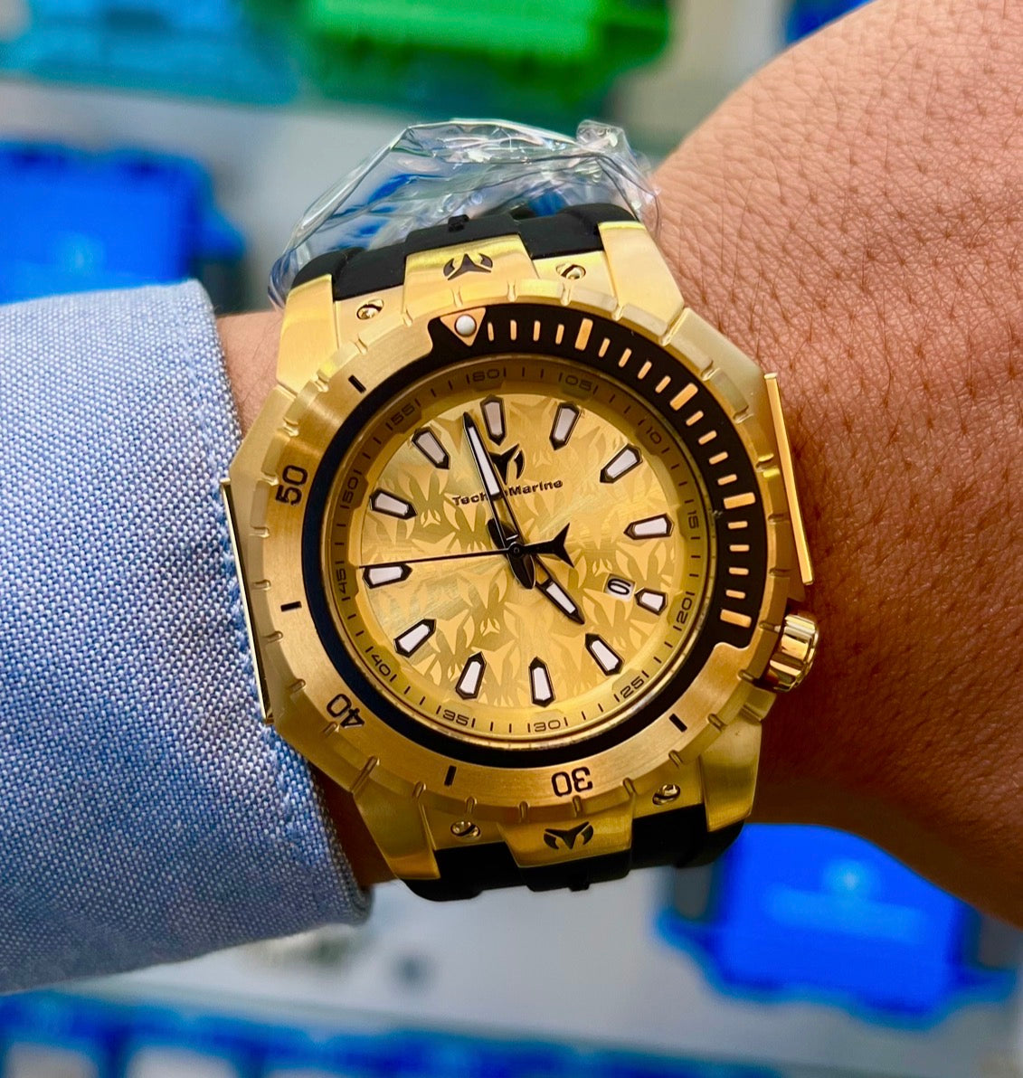 Reloj Technomarine Manta TM 224010