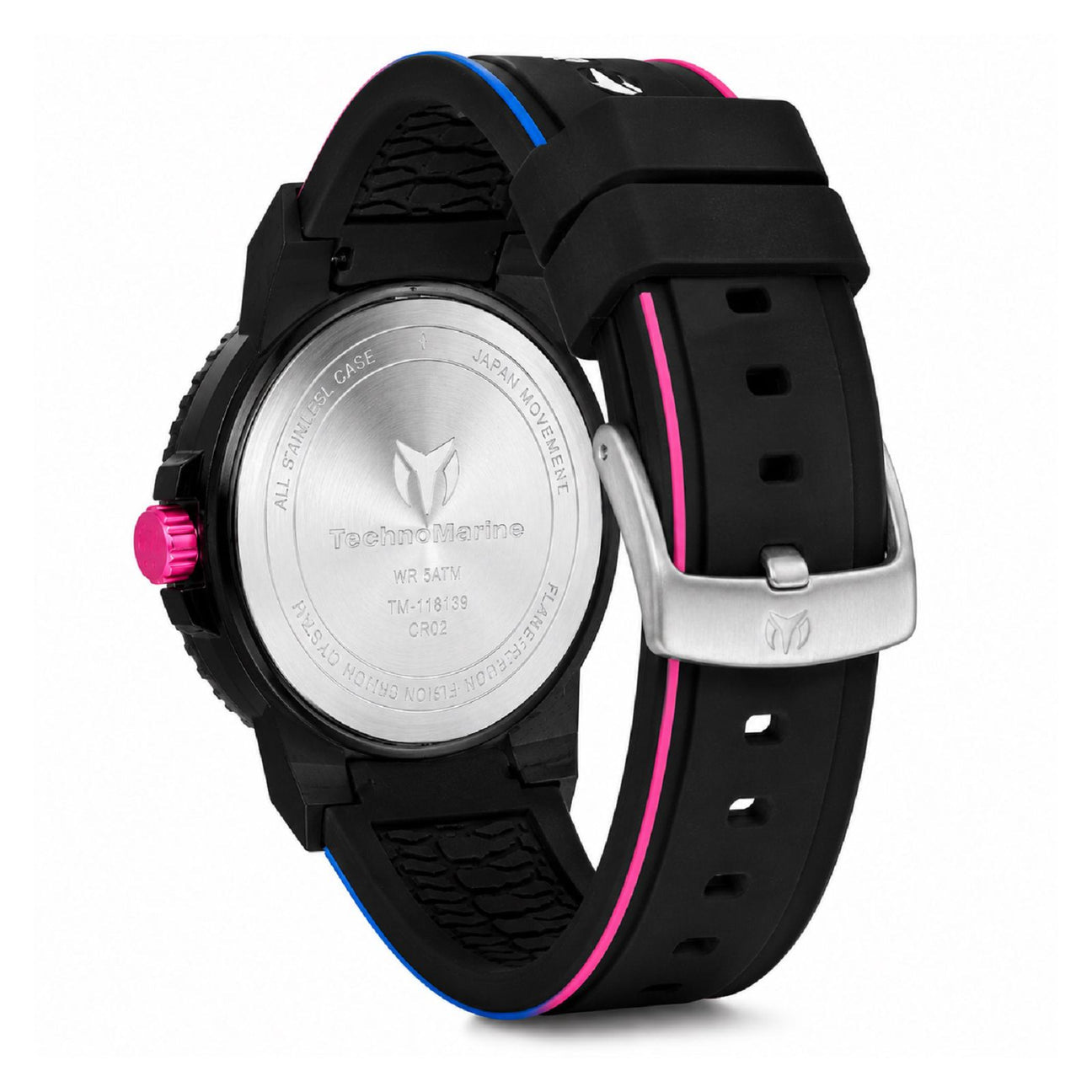 RELOJ PARA HOMBRE TECHNOMARINE RACING LEGENDS TM-525035 NEGRO MORADO