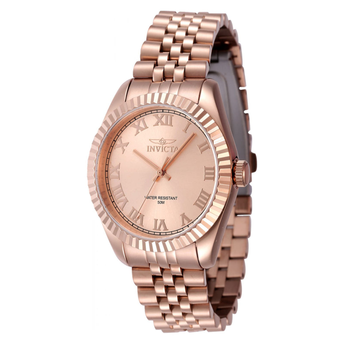 Reloj Clásico Para Mujer Invicta Specialty 47419 Oro rosa