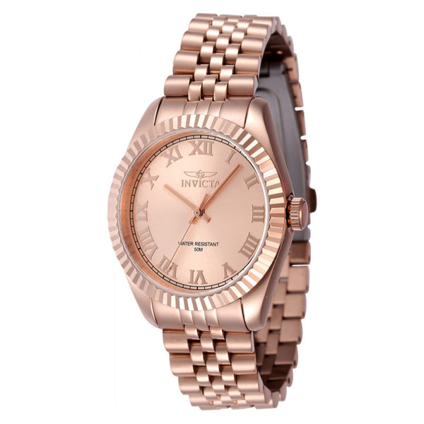 Reloj Clásico Para Mujer Invicta Specialty 47419 Oro rosa