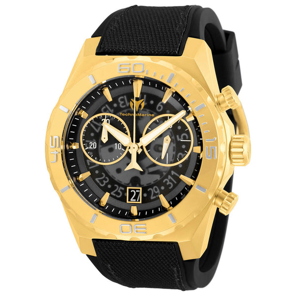 Reloj Hombre Technomarine  519008 de 48 mm Reef Black
