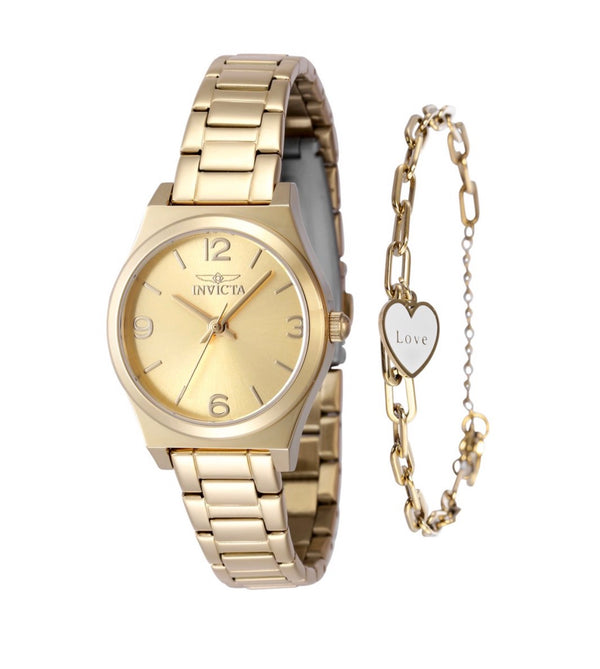 Reloj Para Mujer Invicta 30mm Lady Angel 48246