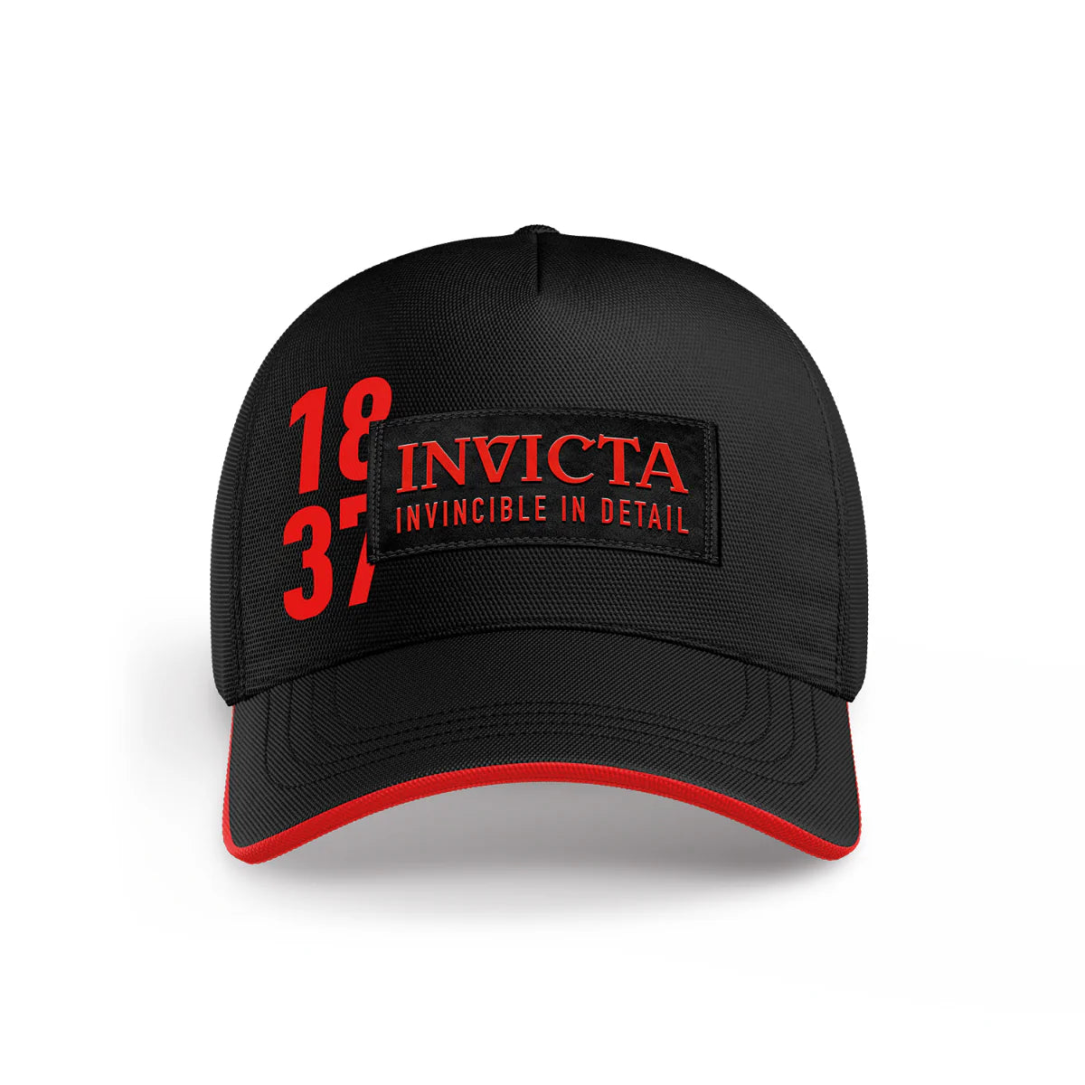 Gorra Invicta Red Black