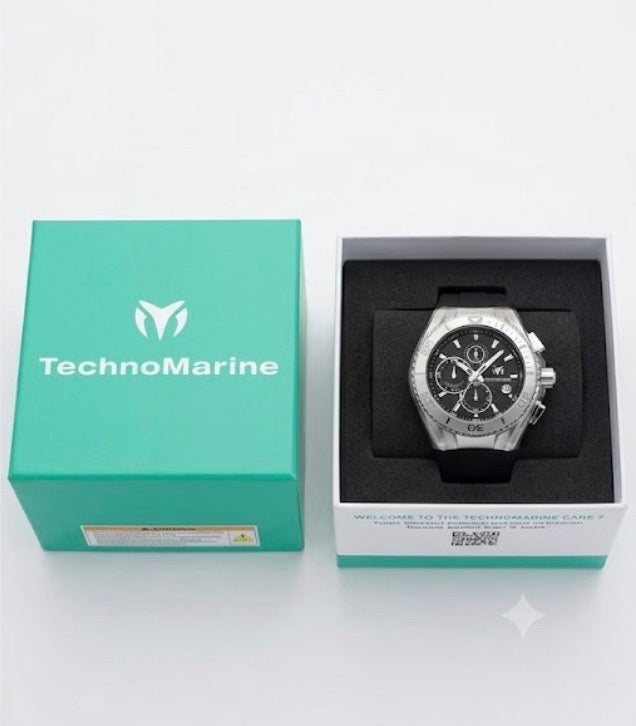 Reloj Technomarine Cruise TM 115042 + Obsequio 🎁 Protector Negro