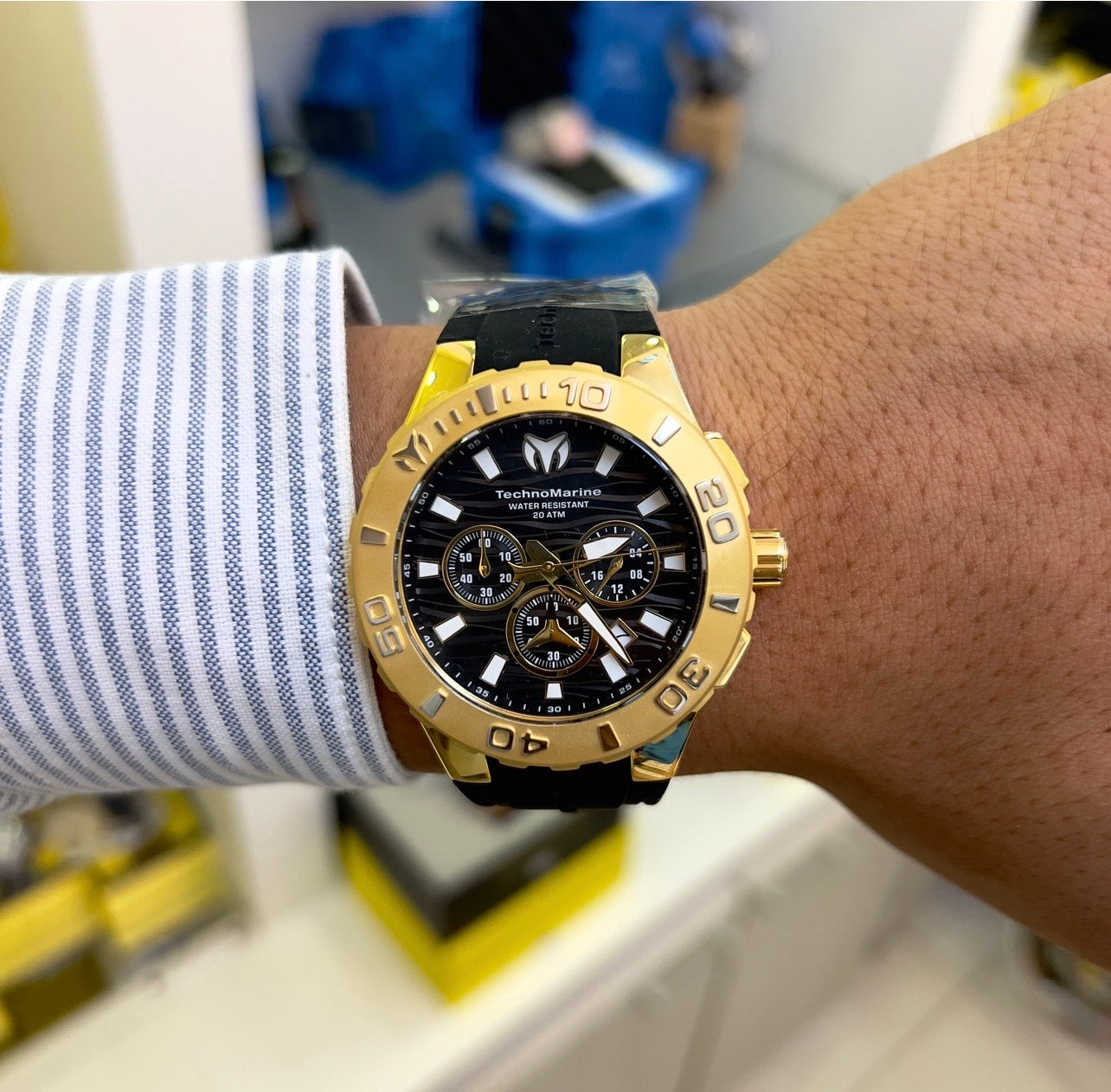Reloj Technomarine 44mm Cruise Medusa 115076