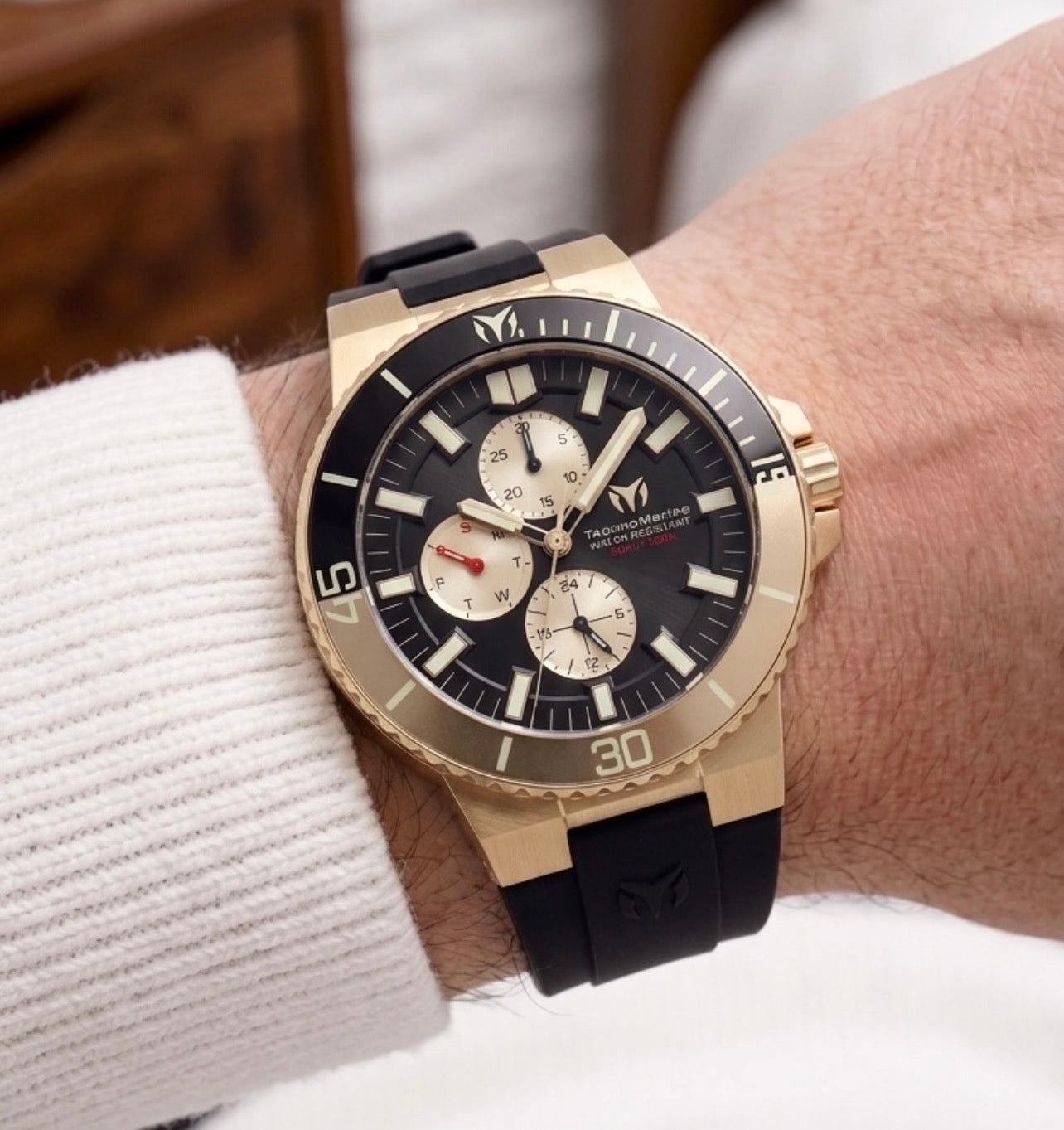 Reloj de 43mm Technomarine La Pelagio 225100