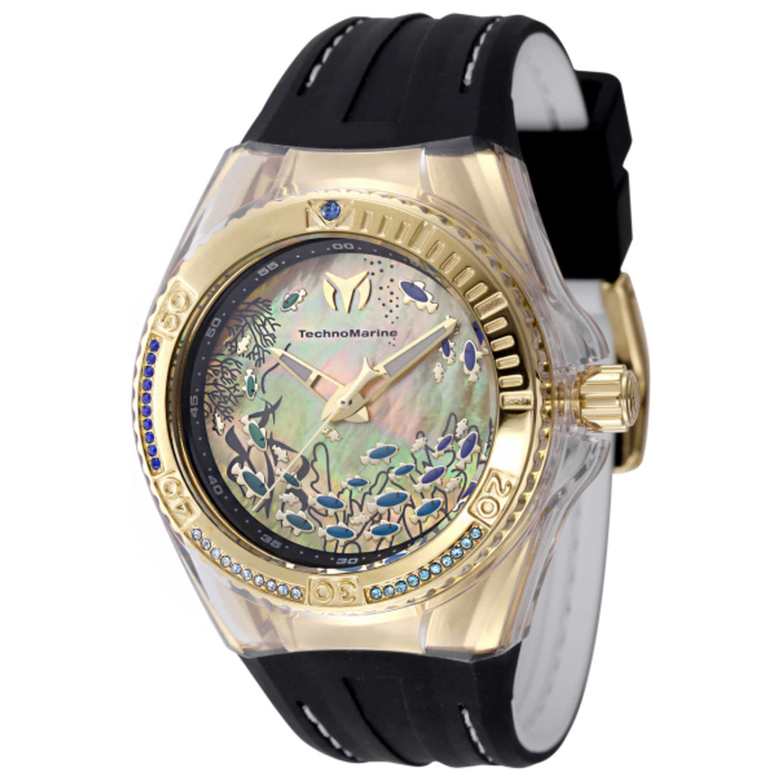Reloj de Mujer 40 mm Diamond Technomarine Cruise TM 125010