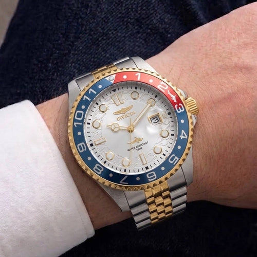 Reloj clasico invicta pro diver 40010