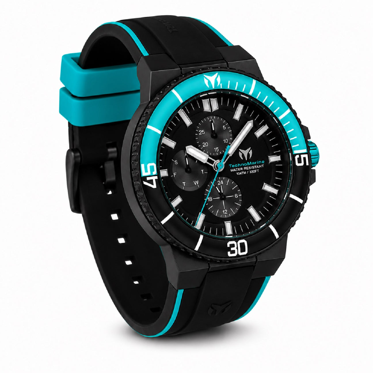 RELOJ PARA HOMBRE TECHNOMARINE RACING LEGENDS TM-525031 - VERDE, NEGRO