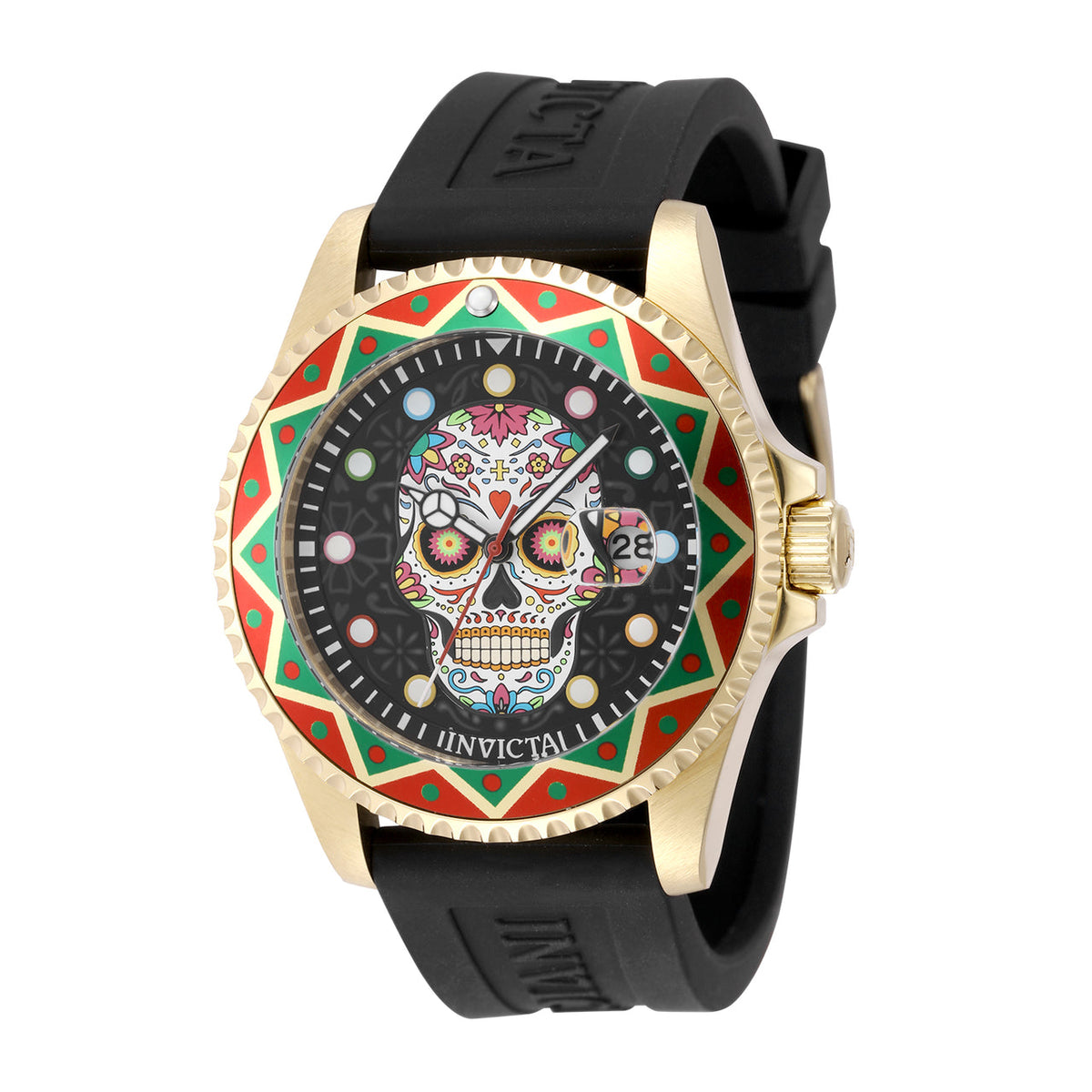 Reloj Invicta 50516 Pro Diver Eternal Fiesta  Hombre 43MM