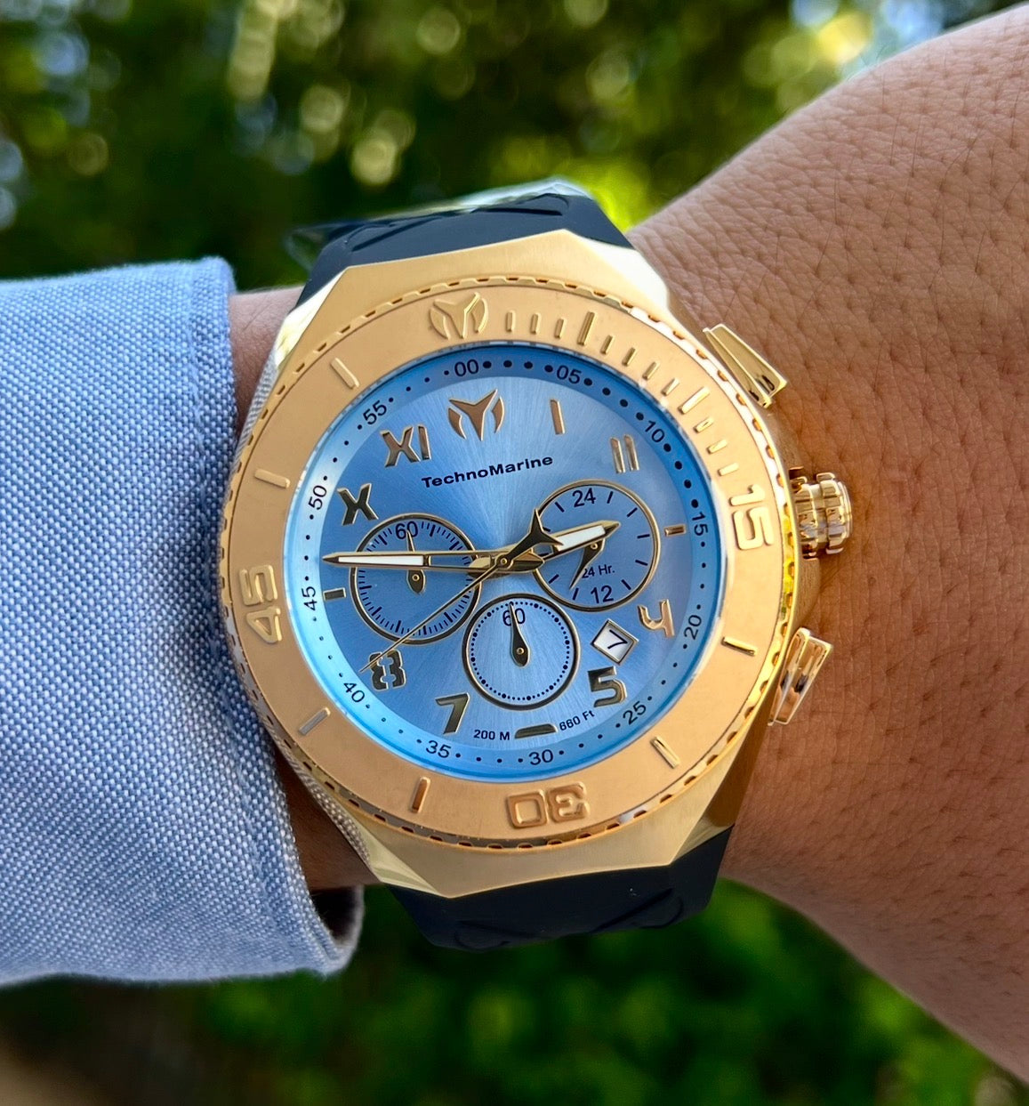 Reloj Technomarine  de 48MM - Manta TM 225008